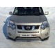 Накладка решётки радиатора нижняя 12 мм ТСС для Nissan X-Trail 2011-2015