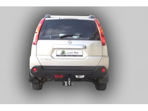 Фаркоп для Nissan X-Trail T31 2007-2014 съемное крепление шара под американский квадрат №N103-E