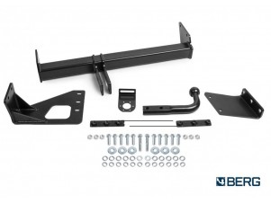 Фаркоп для Nissan X-Trail T31 2007-2015 крепление шара на двух болтах №F.4112.001