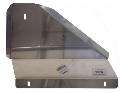 Защита РК АБС-Дизайн алюминий 4 мм для Toyota Land Cruiser 200 2007-2015