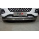 Защита передняя нижняя 42,4 мм ТСС для Chery Tiggo 4 Pro 2020 – н.в.