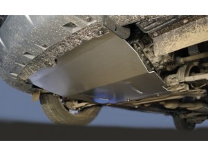 Защита картера и КПП (алюминий) 4мм для Chery Tiggo 4 Pro 2020 – н.в. ZKTCC00564