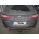 Фаркоп оцинкованный для Kia Optima SW универсал, кроме дизель, кроме гибрид 2015-2020 условно-съемное крепление шара