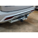 Фаркоп оцинкованный для Mitsubishi Pajero Sport III 2021-н.в. фланцевое крепление шара