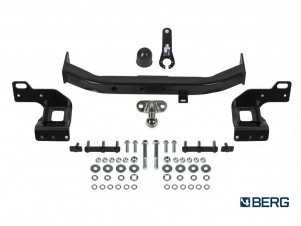 Фаркоп для Mitsubishi Pajero Sport 2021-н.в. фланцевое крепление шара №F.4016.002