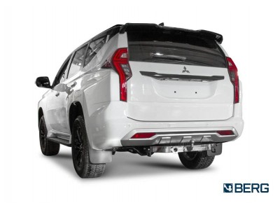Фаркоп для Mitsubishi Pajero Sport 2021-н.в. фланцевое крепление шара
