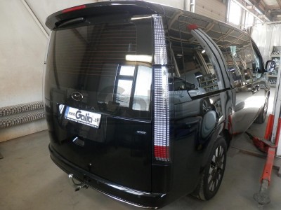 Фаркоп оцинкованный для Hyundai Staria 2021-н.в. быстросъемное крепление шара