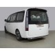Защита заднего бампера 42 мм ТСС для Hyundai Staria 2021-2022