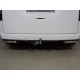 Защита задняя уголки 42 мм ТСС для Hyundai Staria 2021-2022