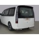 Защита задняя уголки 42 мм ТСС для Hyundai Staria 2021-2022