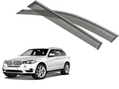 Дефлекторы окон с хромированным молдингом OEM Tuning для BMW X5 2013-2018