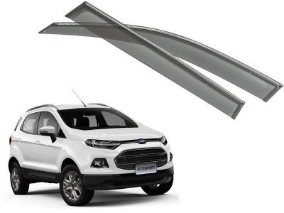 Дефлекторы окон с хромированным молдингом OEM Tuning для Ford Ecosport 2014-2021
