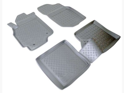 Коврики в салон Norplast полиуретан чёрные для Mitsubishi Lancer 2000-2010