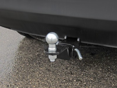Фаркоп для Kia Sorento 2012-2015, 2015-2020, Hyundai Santa Fe 2012-2018 съемное крепление шара под американский квадрат