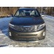 Накладка решётки радиатора нижняя 12 мм ТСС для Kia Sorento 2012-2020