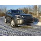 Защита передняя двойная 60-50 мм ТСС для Kia Sorento 2012-2020