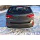 Защита заднего бампера центральная 60 мм ТСС для Kia Sorento 2012-2020