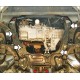 Усиленная защита картера двигателя, КПП (2 мм, сталь) для Ford S-MAX 2006-2015, Ford Mondeo IV седан/универсал/хетчбек 2007-2015, Ford Galaxy 2006-2015