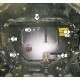 Усиленная защита картера двигателя, КПП (2 мм, сталь) для Ford S-MAX 2006-2015, Ford Mondeo IV седан/универсал/хетчбек 2007-2015, Ford Galaxy 2006-2015