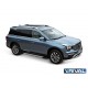 Порог-площадка "Silver" F180AL Rival + комплект крепежа для GAC GS8 2019-н.в. 
