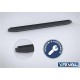 Порог-площадка "Premium-Black"  Rival A180ALB Rival  для GAC GS8 2019-н.в. 