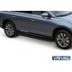 Порог-площадка "Premium-Black"  Rival A180ALB Rival  для GAC GS8 2019-н.в. 