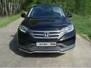 Рамка номерного знака Honda CR-V (комплект)