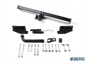 Фаркоп для Geely Emgrand (SS11) 2023-н.в. крепление шара на двух болтах №F.1917.001