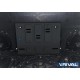 Защита картера + комплект крепежа, Rival, Сталь для Geely Emgrand SS11,  V-1.5, МКПП, АКПП, передний, 2023-н.в.