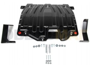 Защита картера и КПП Автоброня, сталь 2 мм для Hyundai Elantra/i30/Kia Cerato/Ceed № 111.02374.3