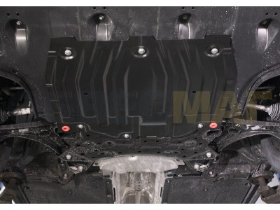 Защита картера и КПП Автоброня, сталь 2 мм для Hyundai Elantra/i30/Kia Cerato/Ceed 2016-2019