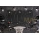 Защита картера и КПП Автоброня, сталь 2 мм для Hyundai Elantra/i30/Kia Cerato/Ceed 2016-2019