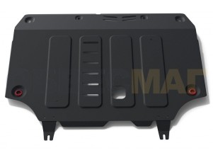 Защита картера и КПП Автоброня, сталь 2 мм для Changan CS35 Plus № 111.08907.1