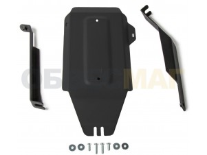 Защита редуктора Автоброня, сталь 2 мм для Haval F7/F7x № 111.09419.1