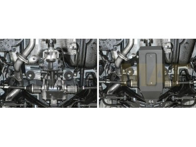 Защита редуктора Автоброня, сталь 2 мм для Haval F7/F7x 2019-2021
