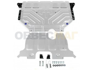 Защита картера и КПП Rival для Volkswagen Teramont № 333.5861.2