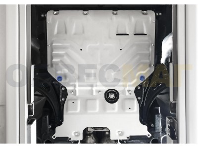 Защита картера и КПП Rival для Volkswagen Teramont 2018-2021
