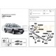 Фаркоп Atlas, шар A для Lada Largus 2012-2021