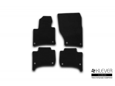Коврики в салон Klever Econom 4 штуки на 4х4 для BMW X3 G01 2017-2021