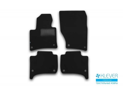 Коврики в салон Klever Econom 4 штуки на 4х4 для BMW X3 G01 2017-2021