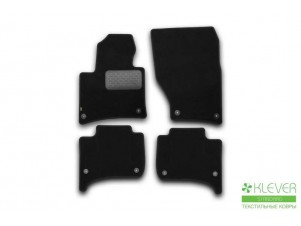 Коврики в салон Klever Standard 4 штуки на хетчбек 3 двери для Opel Astra H GTC № KLEVER02371001210kn
