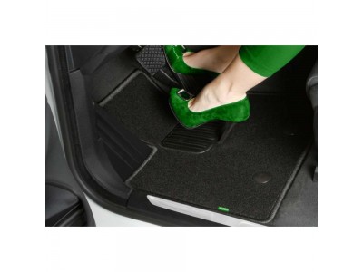 Коврики в салон Klever Standard 4 штуки на хетчбек 3 двери для Opel Astra H GTC 2007-2015