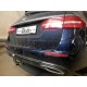 Фаркоп оцинкованный для Mercedes E-Class w213/s213 седан/универсал 2016-2023 условно-съемное крепление шара