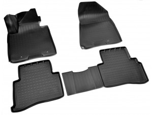 Коврики в салон Norplast полиуретан чёрные для Kia Sportage № NPA11-C43-525