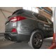 Фаркоп оцинкованный GALIA, тип шара: C (горизонтальный съемный) для Ssang Yong Rexton, в т.ч. дизель 2017-н.в.