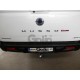 Фаркоп оцинкованный для SsangYong Musso Grand 2019-н.в., SsangYong Rexton Sports Khan 2019-н.в. условно-съемное крепление шара