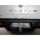 Фаркоп оцинкованный для SsangYong Musso Grand 2019-н.в., SsangYong Rexton Sports Khan 2019-н.в. условно-съемное крепление шара