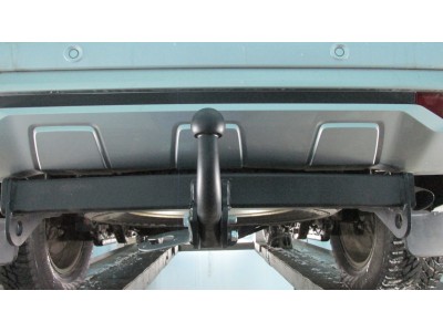 Фаркоп для Mitsubishi Pajero Sport 2008-2016, 2016-2021 крепление шара на двух болтах