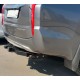 Фаркоп с хромированной накладкой для Mitsubishi Pajero Sport II 2008-2016, Mitsubishi Pajero Sport III 2016-2021 съемное крепление шара под американский квадрат
