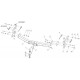 Фаркоп с хромированной накладкой для Mitsubishi Pajero Sport II 2008-2016, Mitsubishi Pajero Sport III 2016-2021 съемное крепление шара под американский квадрат